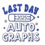 Last day of school iron on decal Image 2
