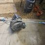 Garden hose on a reel Image 2