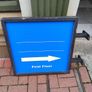 Double sided iron sign Image 2