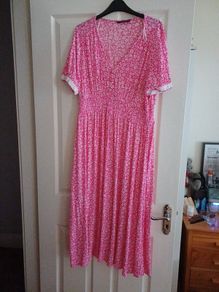 Pink Maxi Dress
