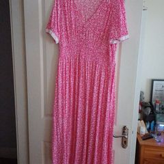 Pink Maxi Dress