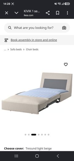 Sofa bed