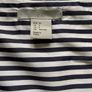 H&M Elegant Navy & White Stripe Sleeveless Top Image 5