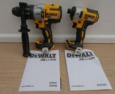 DeWalt DCD996 XRP 18V Combi Drill & DCF887 XR 18V Impact Driver
