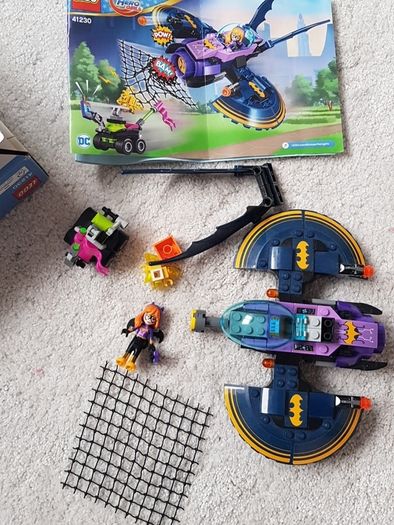 Lego superheroes - Batgirl