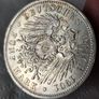 5 Mark 1901 Commemorative Coin Prussia Image 3