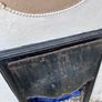 Antique Cast Iron Fireplace Surround with oval inset Image 2