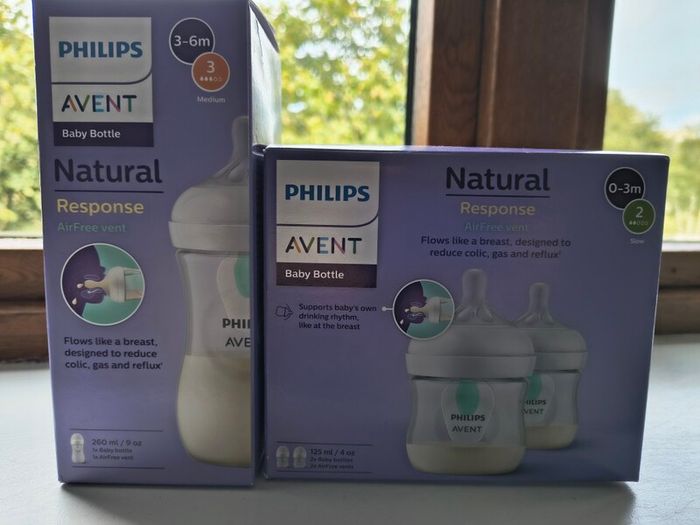 Phillips avent bottles