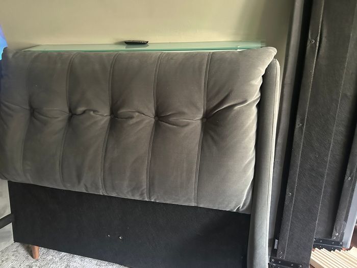 Double bed frame