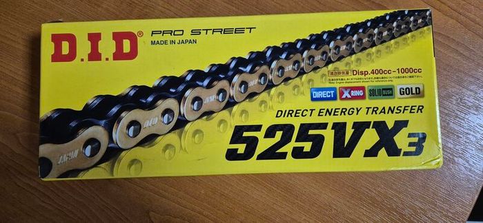 Chain kit Suzuki Vstrom Dl650 2005 Original