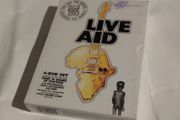 Live Aid 1985 4 disc Dvd Boxset