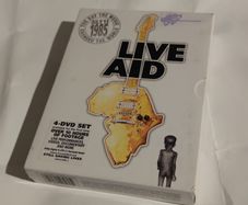Live Aid 1985 4 disc Dvd Boxset