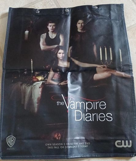 The Vampire Diaries SDCC Official Convention Bag