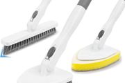 Brand New in 1 Scrubber with Handle, Scrubber Shower Cleaning Brush 130.81CM Removable Long Handle