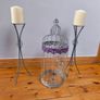 cast iron candle holders Image 5