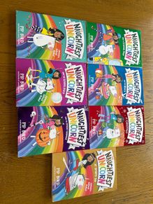 The Naughtiest unicorn book collection