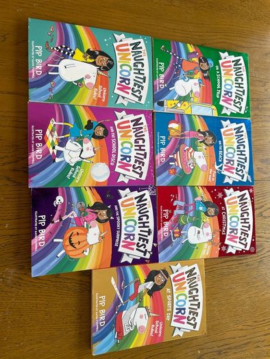 The Naughtiest unicorn book collection