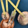 Great Set French copper UTENSIL SET Image 7