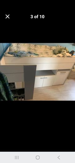 mid sleeper bed