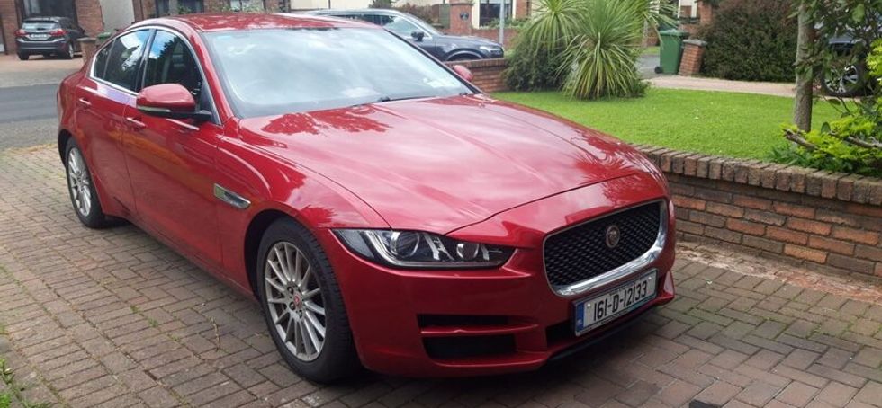2016 Jaguar XE