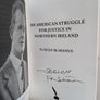 My American Struggle for Justice in Northern Ireland by Fr Sean McManus (Signed by the Author) (RB448) Image 2