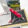 Vintage Wenger Laser Discontinued 85mm Model Swiss Army Knife with Laser Pointer Rare Collectable Image 2