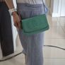 Chanel mirrored make up body bag Image 9