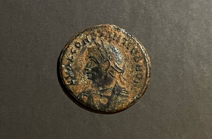 Ancient Roman Coin, Constantius II, AD 326, Bronze Nummus