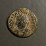 Ancient Roman Coin, Constantius II, AD 326, Bronze Nummus Image 2