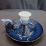 Paul Maloney Pottery candle holder Image 3