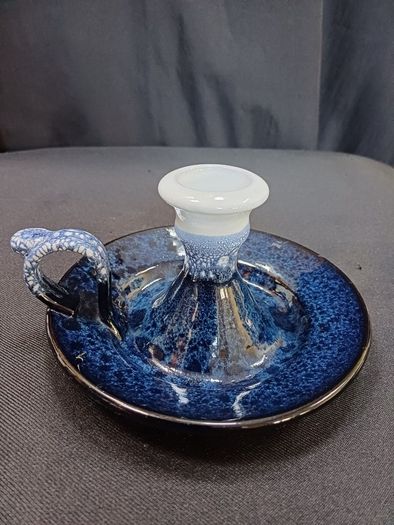 Paul Maloney Pottery candle holder