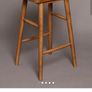Helen James Wooden stool Image 6