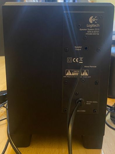 logitech z313 2.1 speakers quick sale