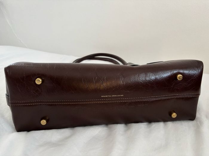 Coach Empire 34  Brown Handbag