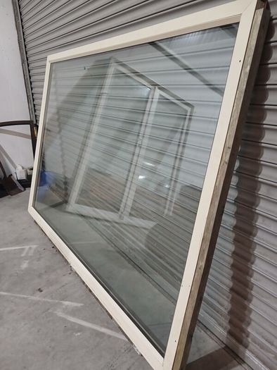 large panoramic window