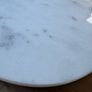 New 30cm diameter solid marble cake plate or chopping board Image 2