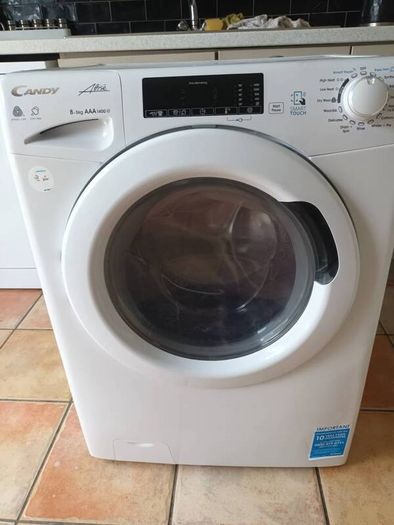 Candy Washer / Dryer