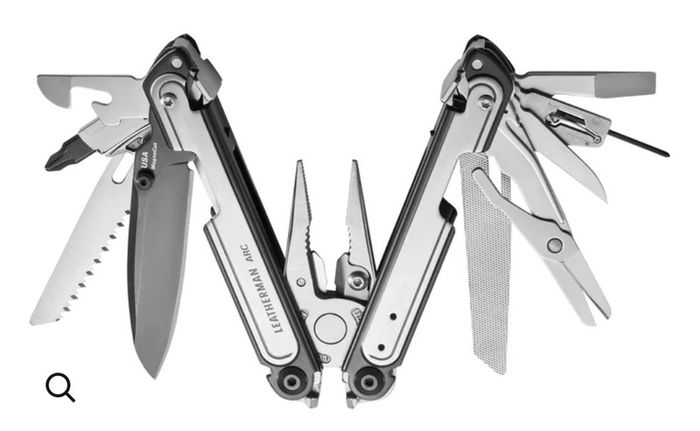 Leatherman Arc + Leatherman Bit Kit