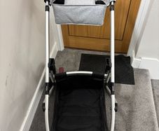 Cruz stroller and seat unit with its cover