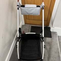 Cruz stroller and seat unit with its cover