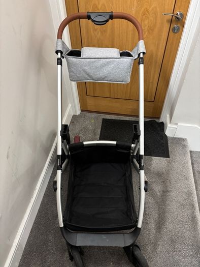 Cruz stroller and seat unit with its cover