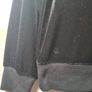womens RALPH LAUREN black velvet sweater jumper blouse Size medium Image 8