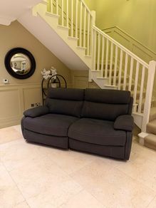 Charcoal Grey 2 Seater