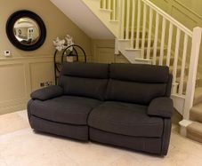 Charcoal Grey 2 Seater