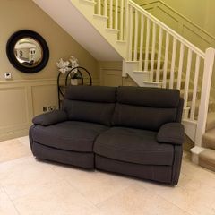 Charcoal Grey 2 Seater