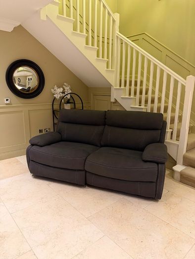 Charcoal Grey 2 Seater