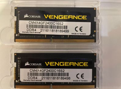 Corsair Vengeance CM4X4GF2400C16S2 8GB (2x4) 2400MHz DDR4