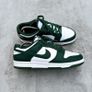 Green & White Nike Dunk Low Retro Image 7