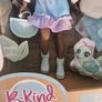 B-Kind Koral Eco-Friendly Doll & DIY Accessories - New in Box Image 5