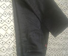 Black mens levis jeans